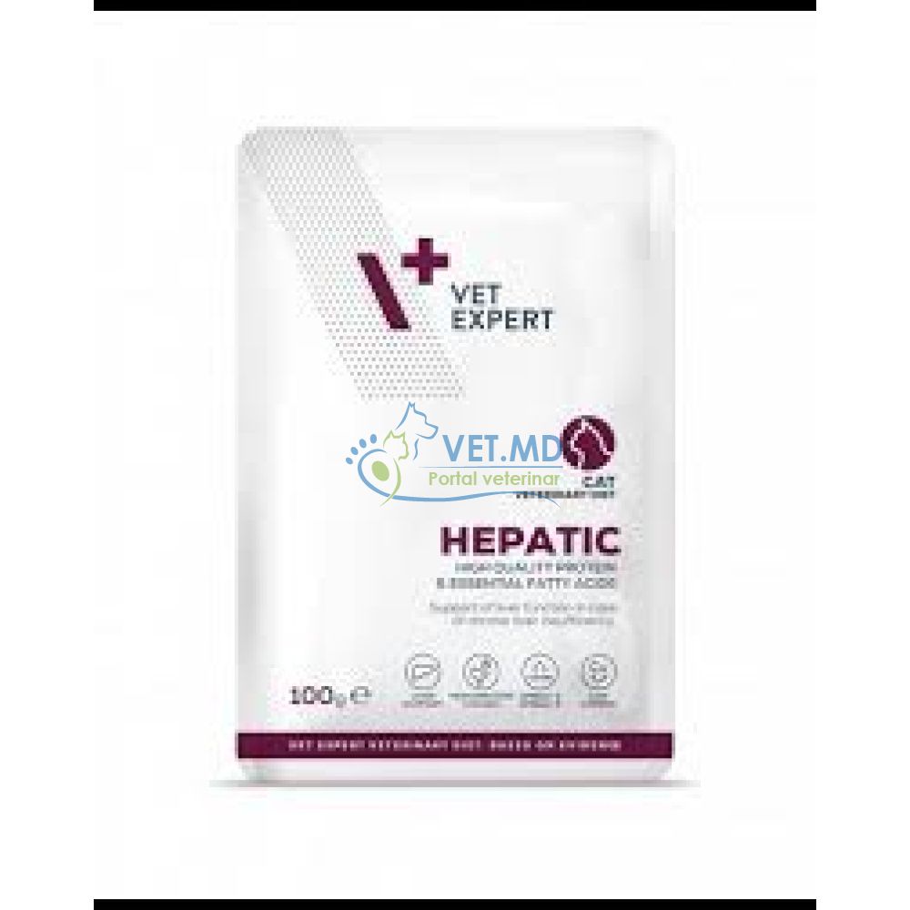 Dieta umeda HEPATIC CAT - Conserva